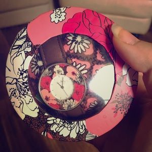 Vera Bradley Pink Wrist Watch